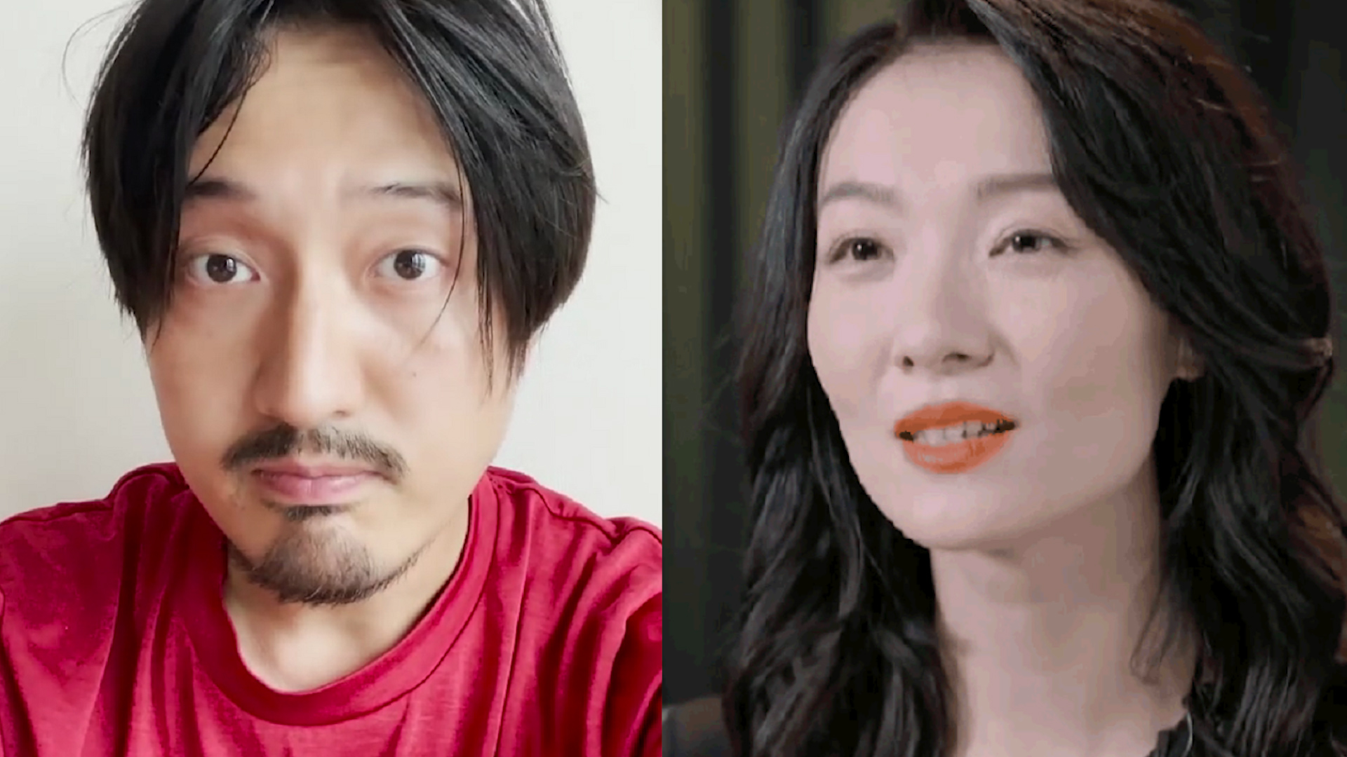 王传君夫妇合体逛街，39岁齐溪素颜露面