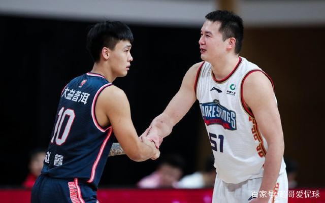 NBA两队试训邀请!广东2米26高塔崛起杜锋没高估他